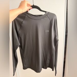 The North Face Black Slim Fit Water Top (Women's)